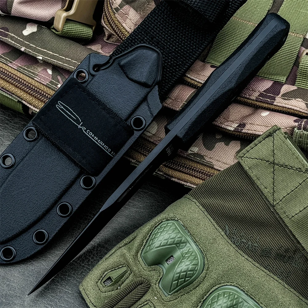 KA‑BAR EK50 Fixed‑Blade Knife  - Bushcraft Knife Fixed recension och pris