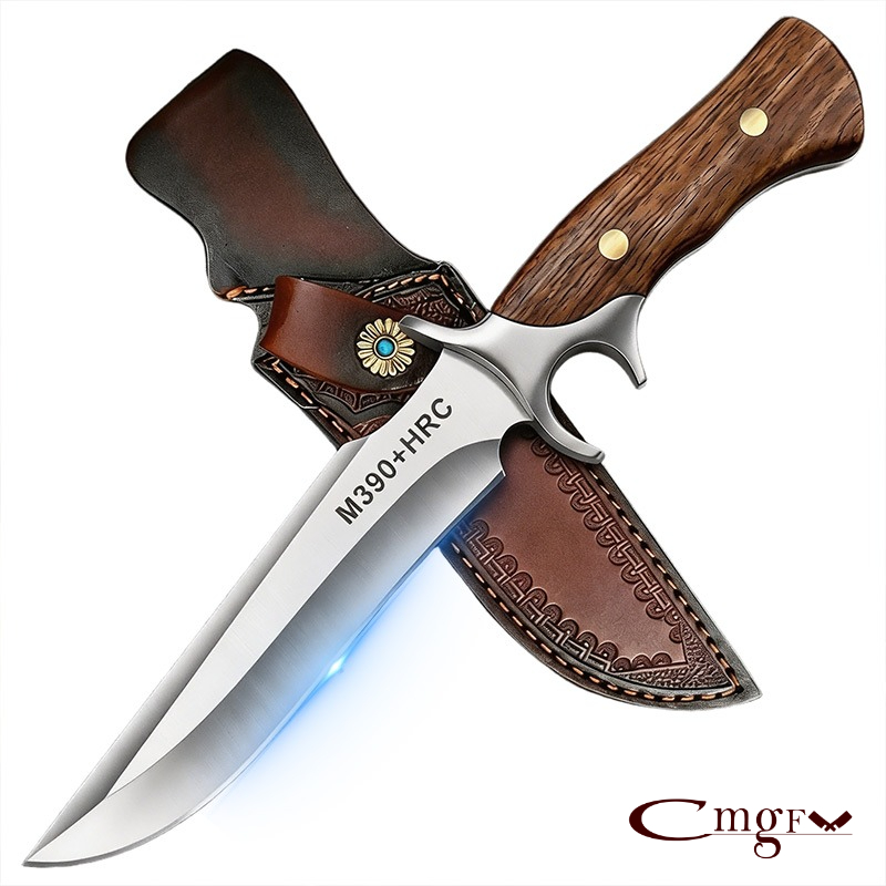 Outdoor Pocket knife M390 stee - Bushcraft Knife Fixed recension och pris