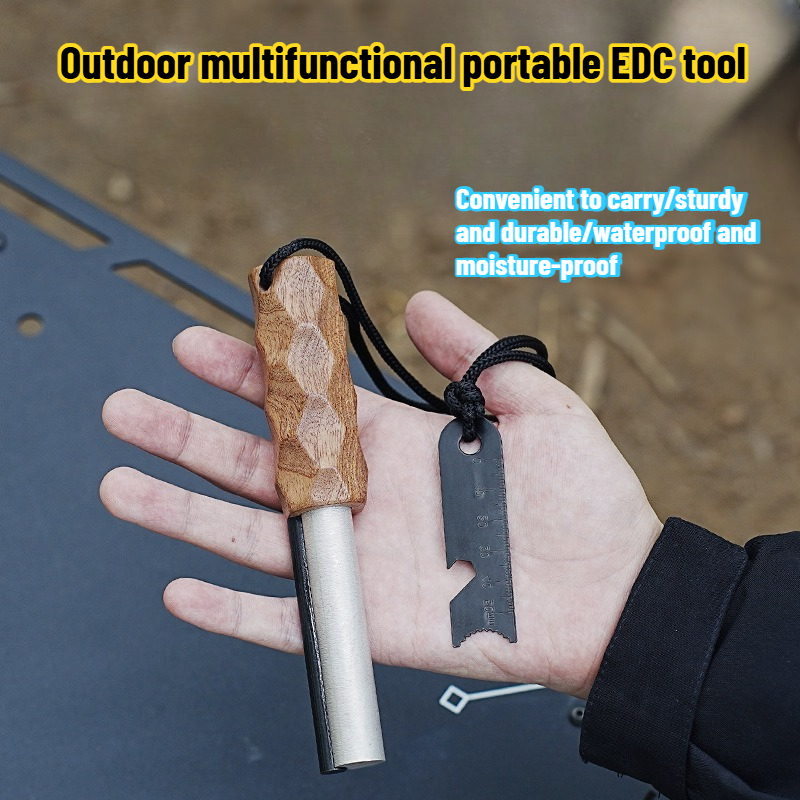 2025 New Outdoor Camping Multi - Fire Starting Kit recension och pris
