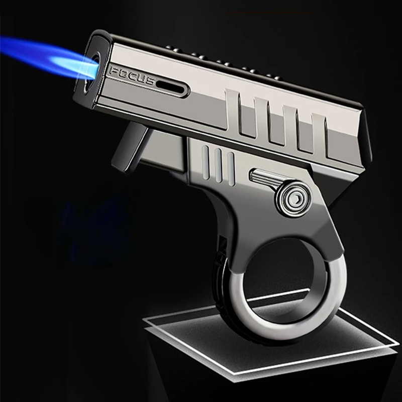 Metal Decompression Pistol Lig - Fire Starting Kit recension och pris