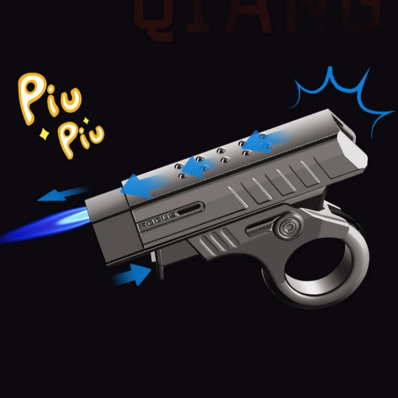 Metal Decompression Pistol Lig - Fire Starting Kit recension och pris