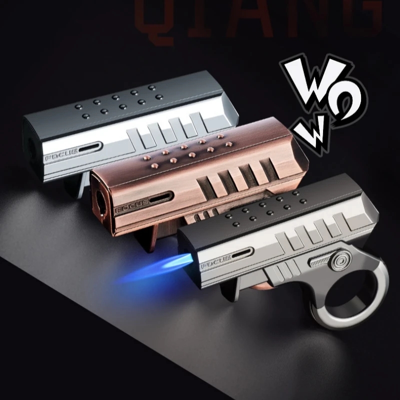 Metal Decompression Pistol Lig - Fire Starting Kit recension och pris
