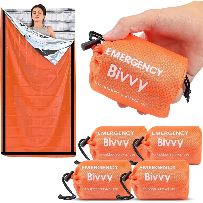 Emergency Sleeping Bag Surviva - Bivy Bag Emergency recension och pris