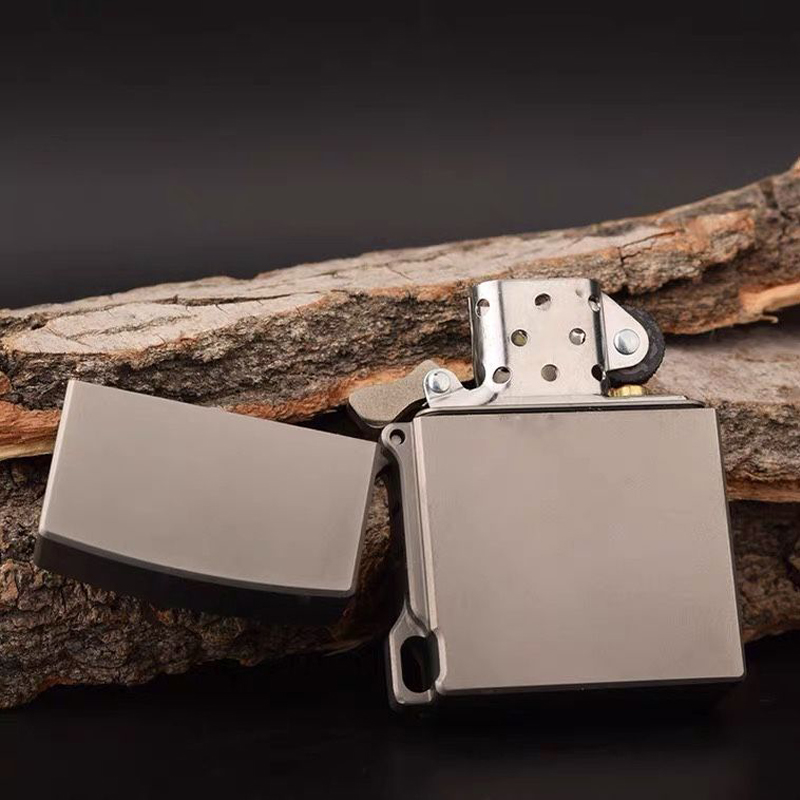 Titanium TC4 Armor Oil Lighter - Fire Starting Kit recension och pris
