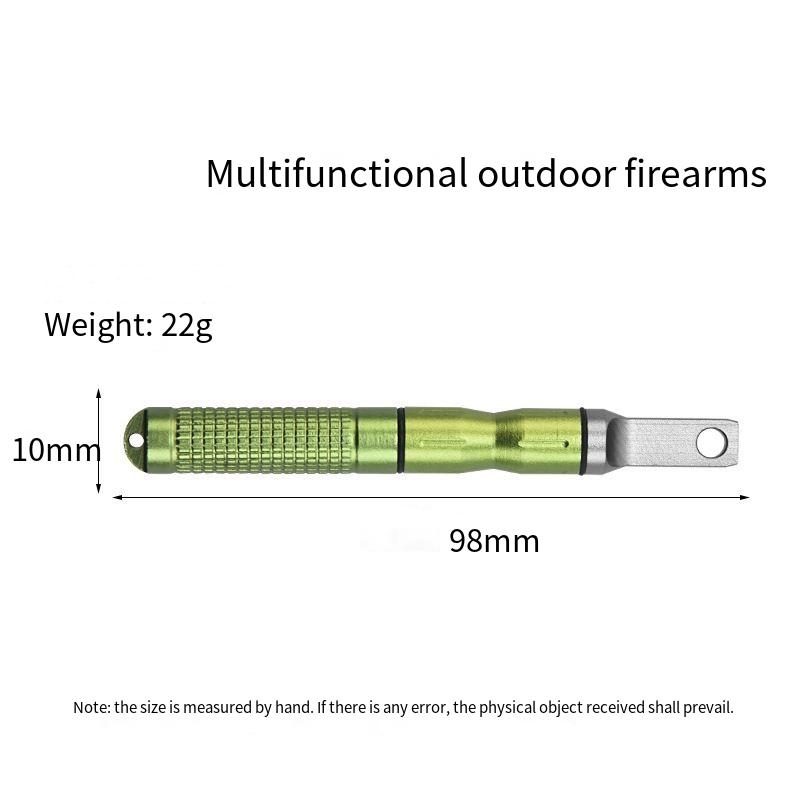 Portable Waterproof Flint Emer - Fire Starting Kit recension och pris