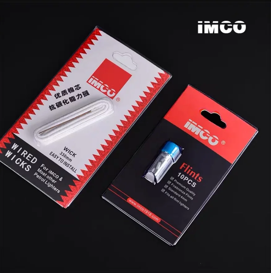 ( 2 pieces/lot ) Original IMCO - Fire Starting Kit recension och pris