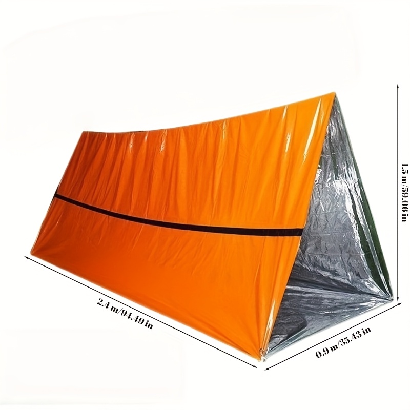 9Pcs Emergency Survival Kit, T - Bivy Bag Emergency recension och pris