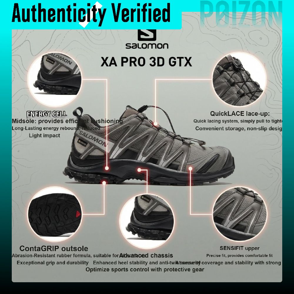 SALOMON XA PRO 3D Running Shoe - Salomon Shoes Xa Pro 3D recension och pris