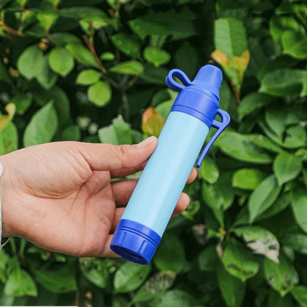 Mini Mini Water Filter Straw P - Water Purification Straw recension och pris