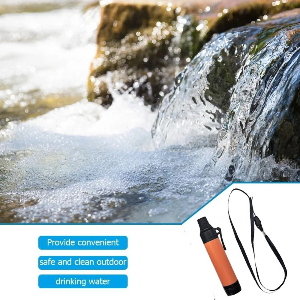 Mini Mini Water Filter Straw P - Water Purification Straw recension och pris