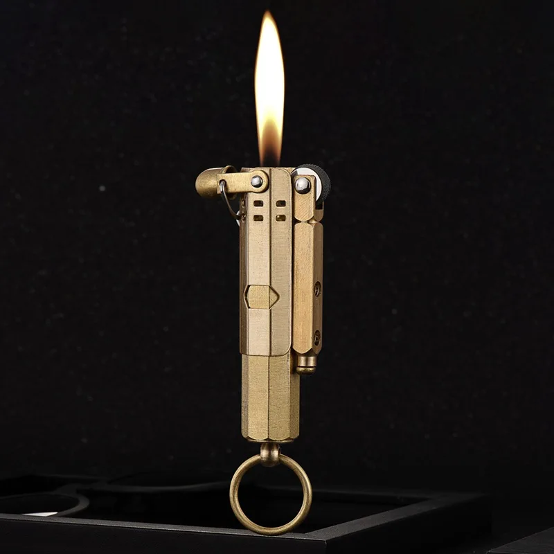 New Novelty Retro Lighter Tren - Fire Starting Kit recension och pris