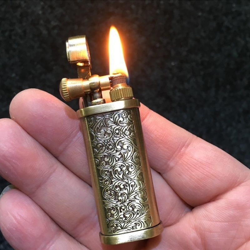 Retro Flint Kerosene Flame Lig - Fire Starting Kit recension och pris