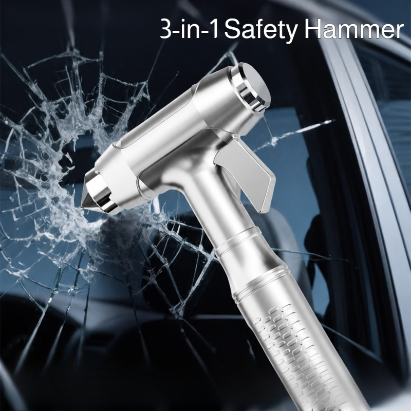 Car Safety Hammer with Seat Be - Rescue Rope Throw recension och pris