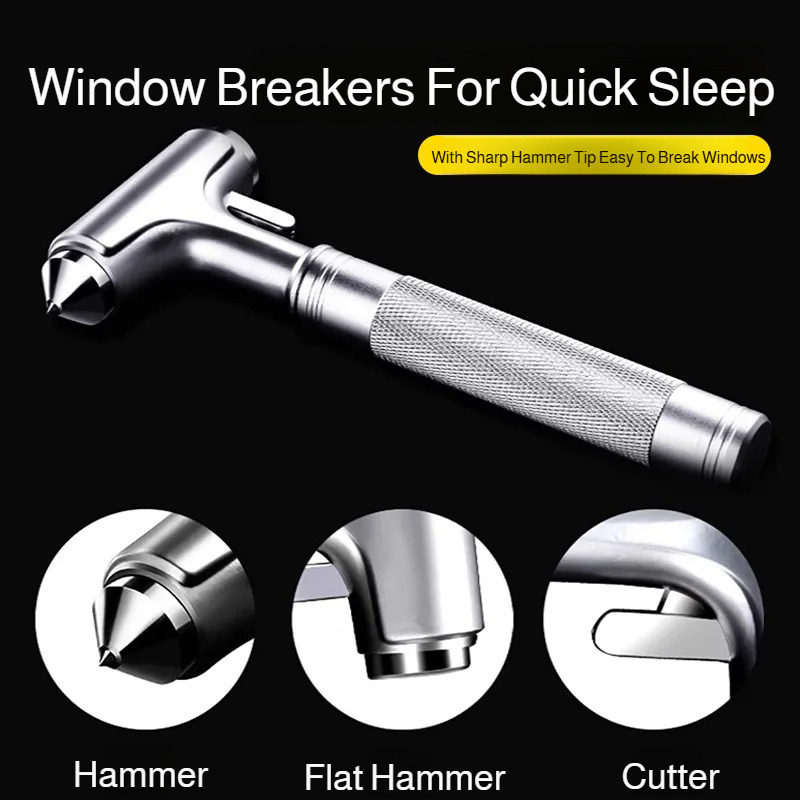 Car Safety Hammer with Seat Be - Rescue Rope Throw recension och pris
